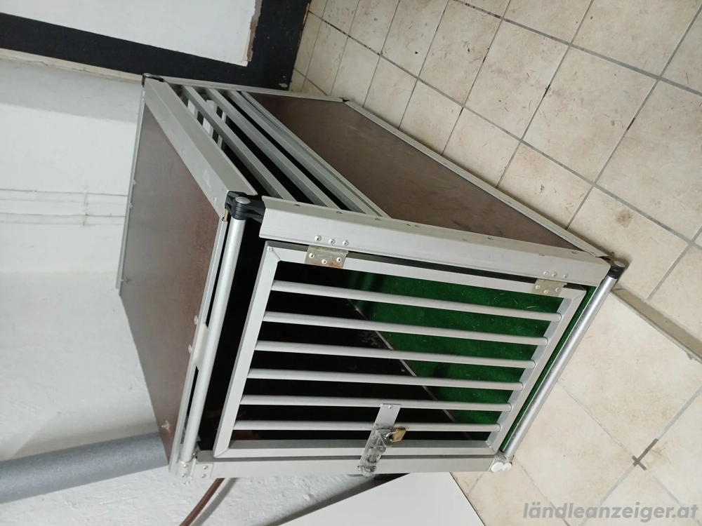 Hundebox für Auto Alu-Multiplex