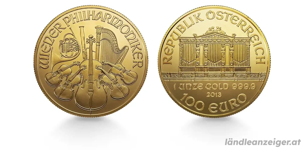 Goldmünzen Wiener Philharmoniker