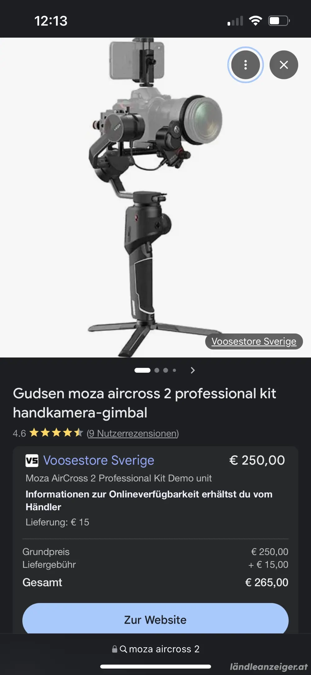 Gimble Moza Aircross 2