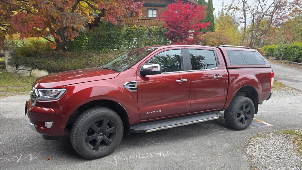 Ford Ranger mit Tischer BOX 230S