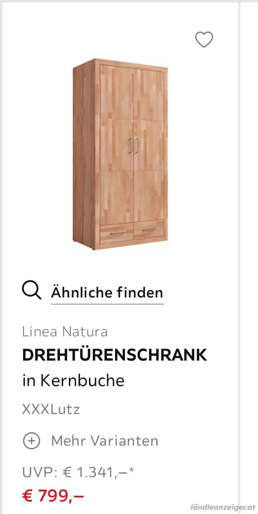 Kleiderschrank zu verkaufen