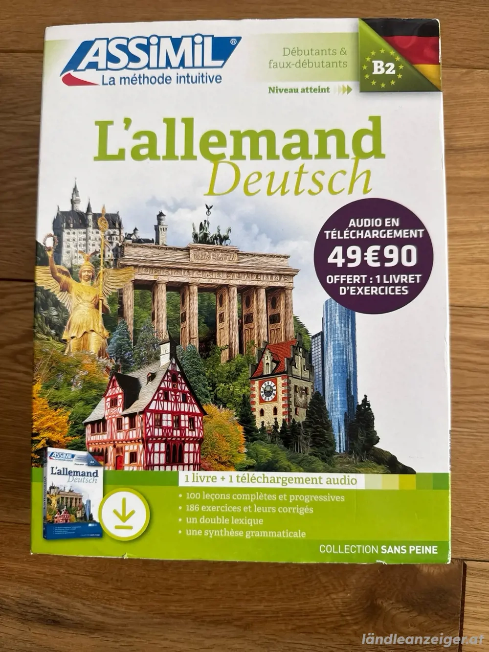 Französisch Deutsch Klasse B2