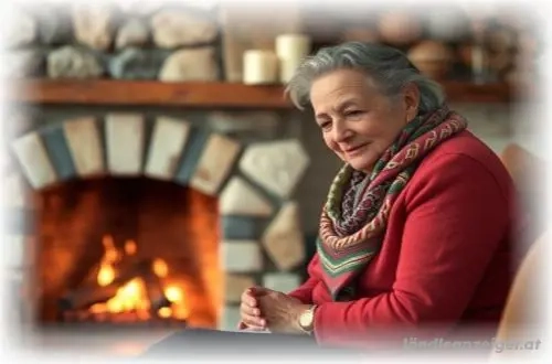 Eine einsame Witwe wünscht sich die Bekanntschaft mit einem lieben Mann