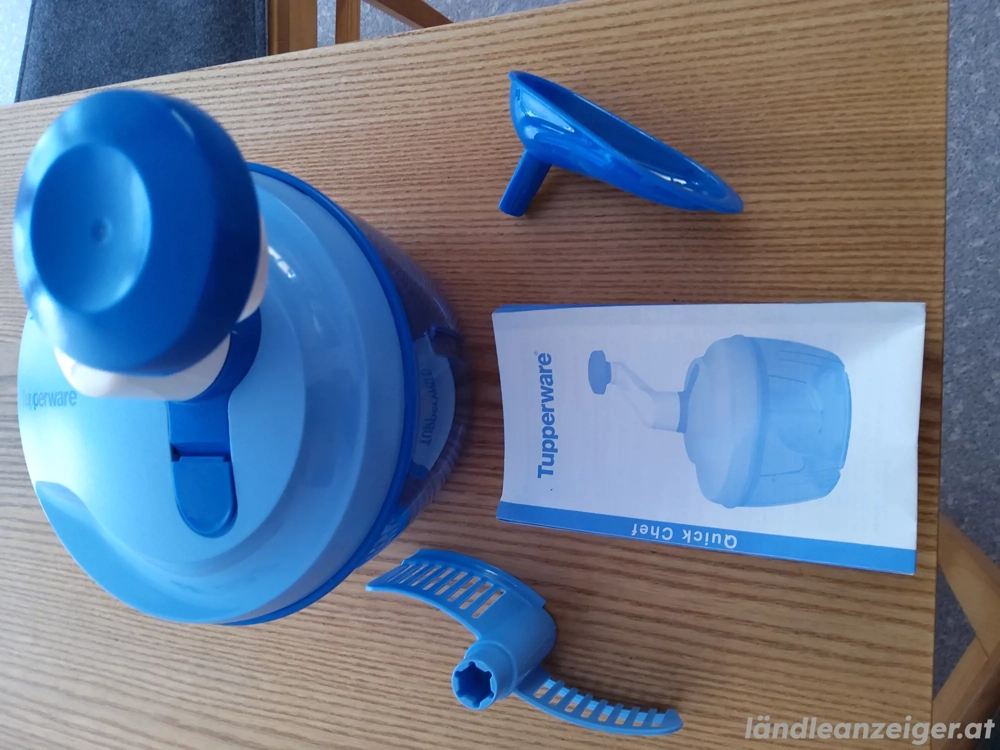 Tupperware Quick Chef groß 