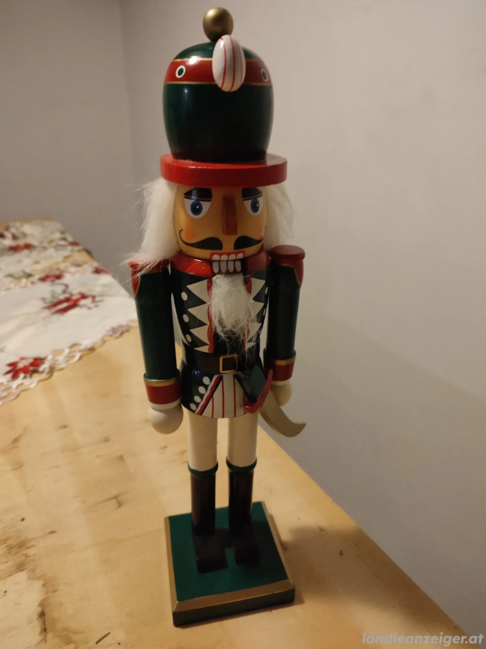 Verkaufe Nussknacker 