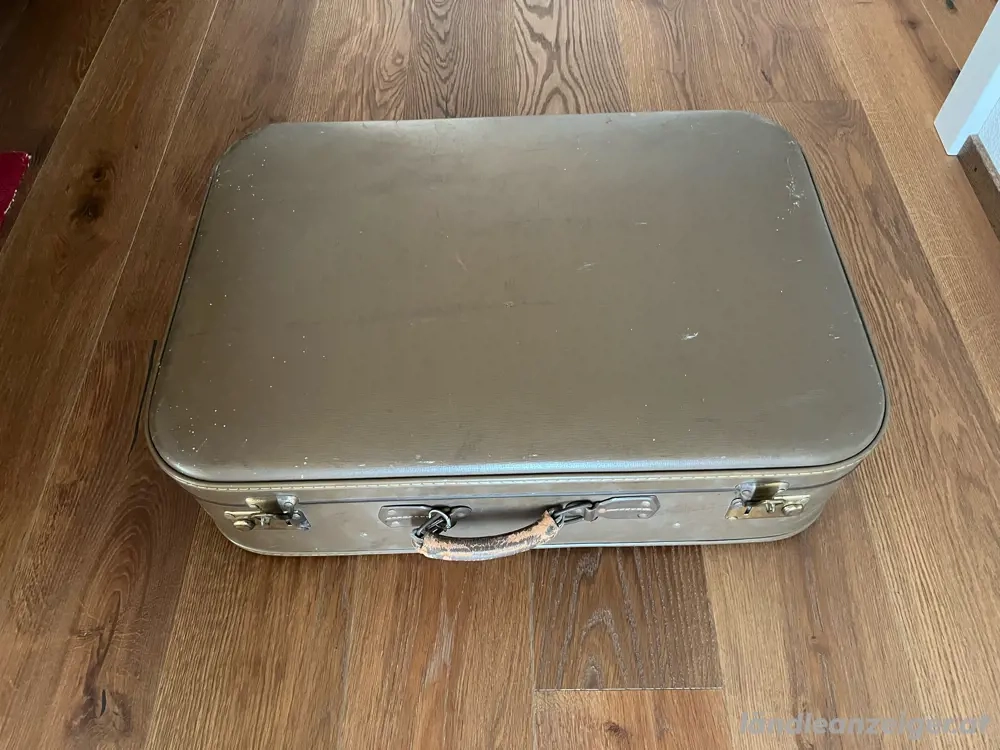 Koffer aus den 50-er Jahren