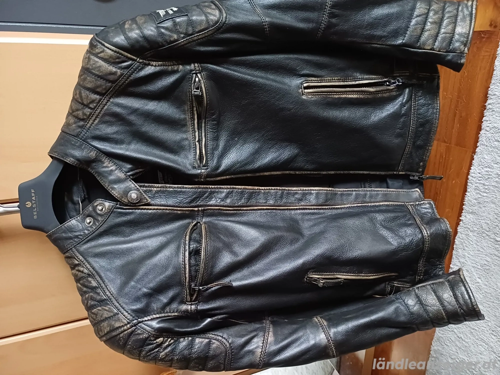 Herren Motorradjacke Belo Classics Neu