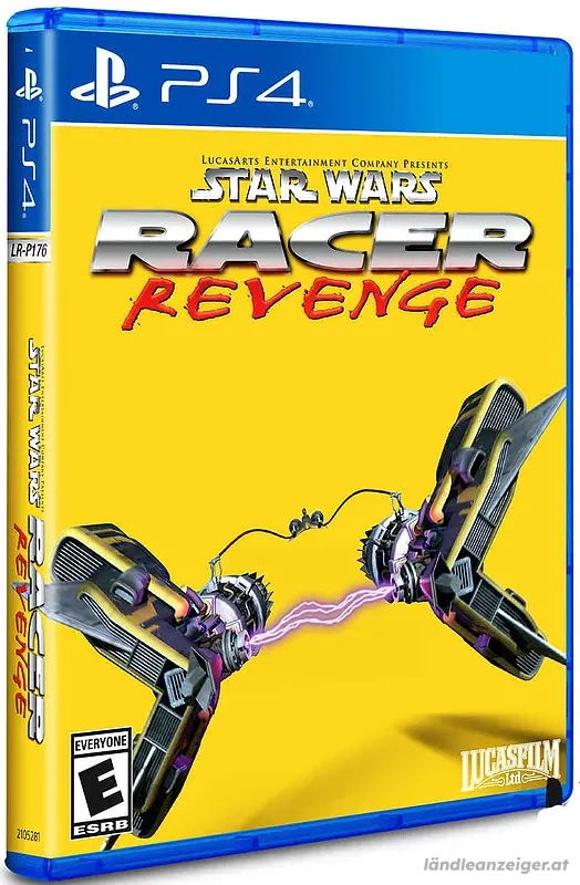 Star Wars Racer Revenge PS4