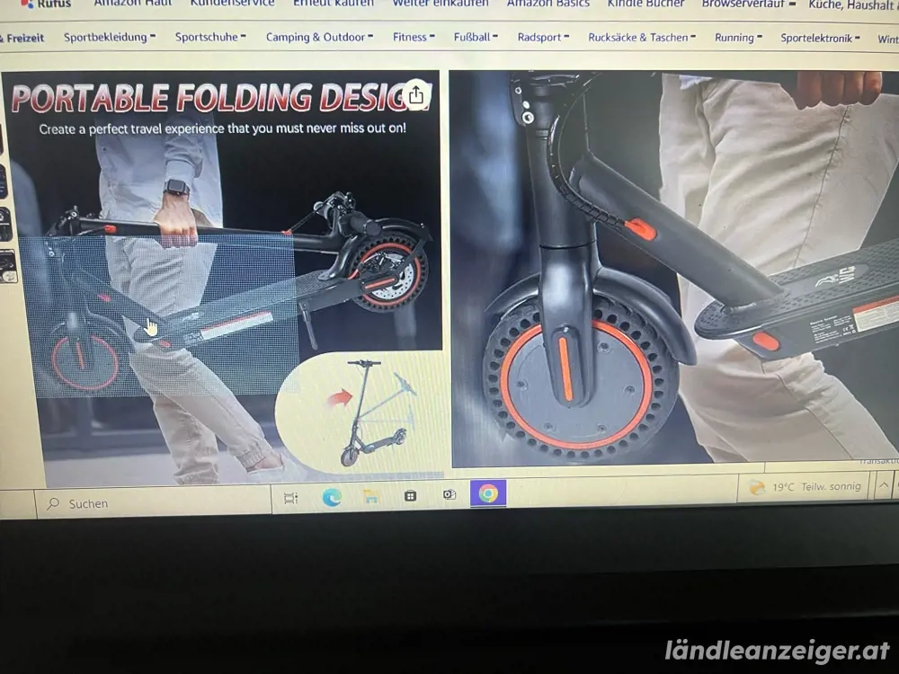 E Scooter mit Strassenzulassung