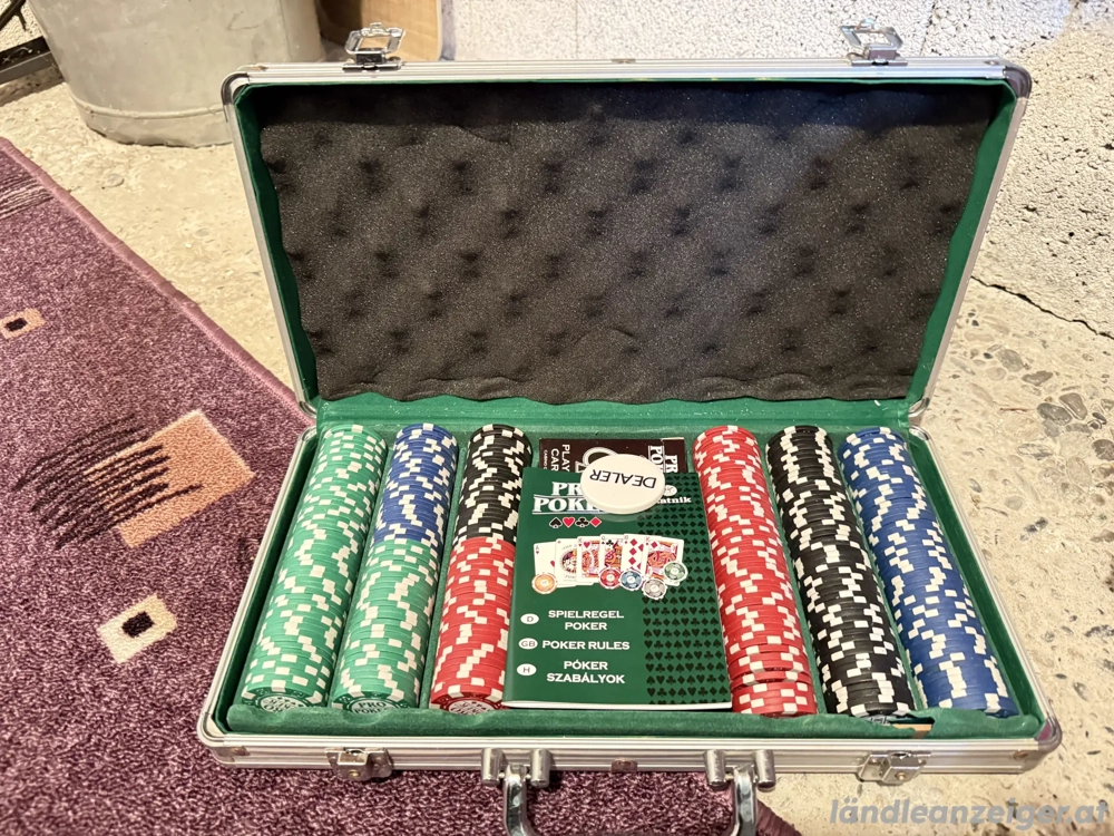 Pro Poker Koffer 
