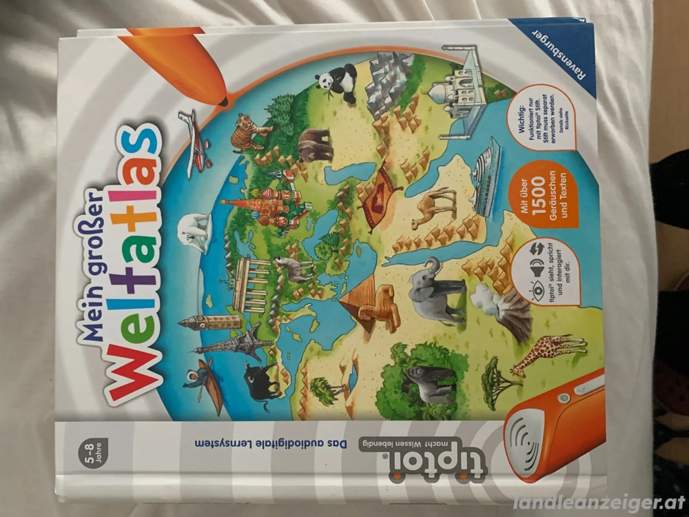 Tip Toi Bücher neuwertig