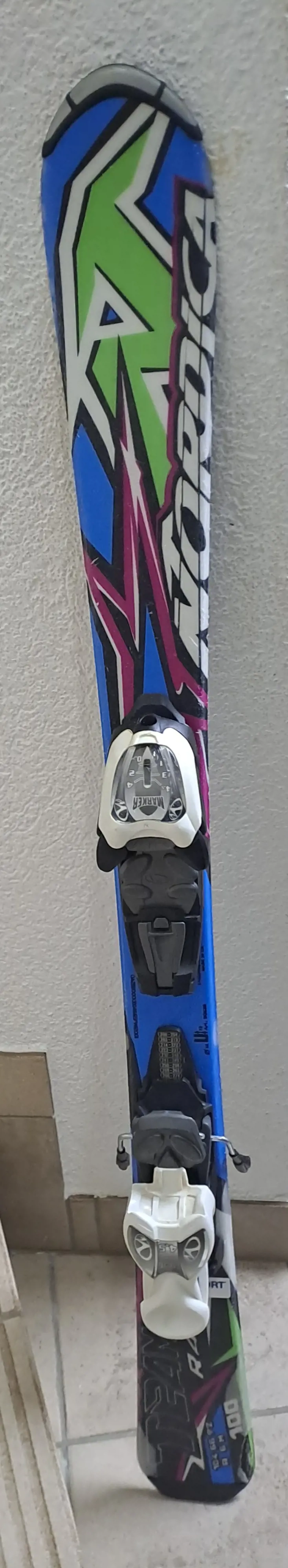 Kinder Ski mit Bindung (Größe 100 cm)