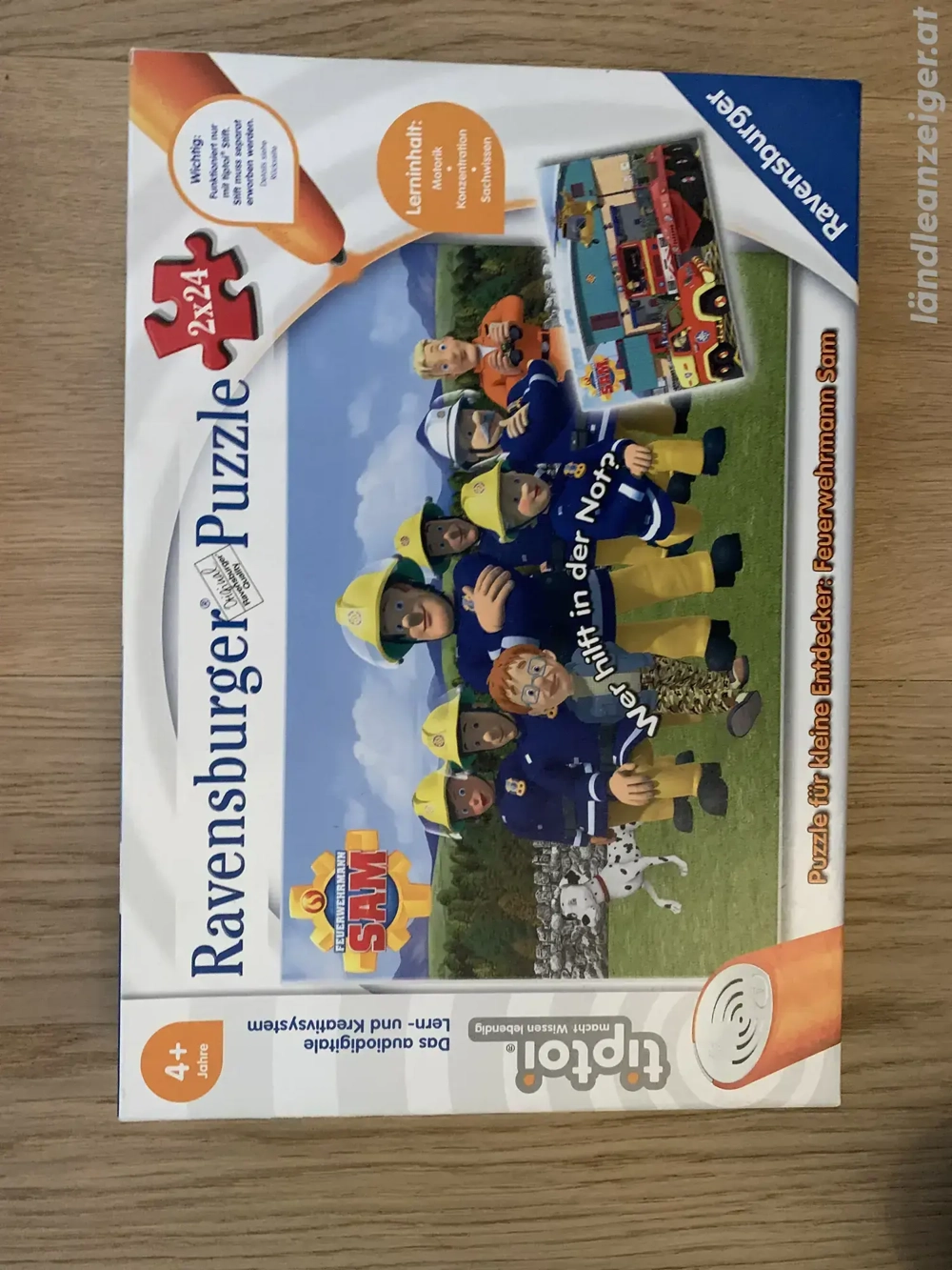 Tip Toi Puzzles, neuwertig