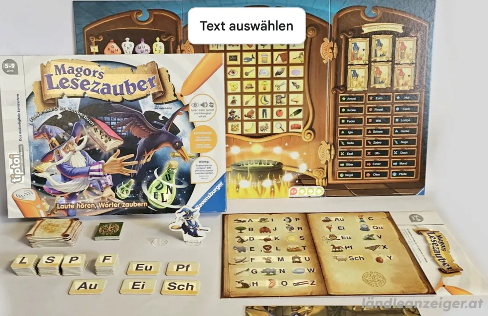 Tip Toi Spiele, neuwertig