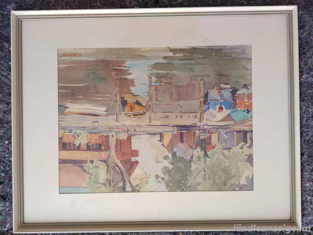 Hans Trippolt -  Bilgeri-Hafen Bregenz 