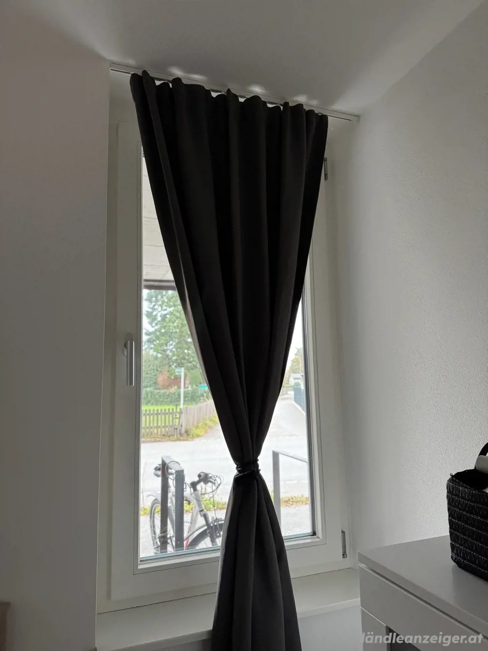 Vorhänge zu verschenken
