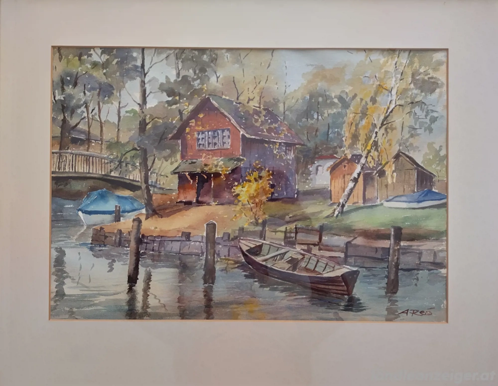 Anton Reis -  Bilgeri-Hafen Bregenz  