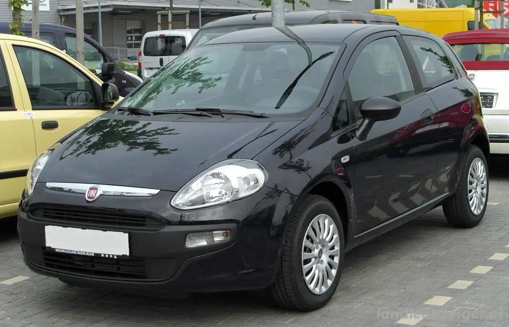 fiat Punto 2011