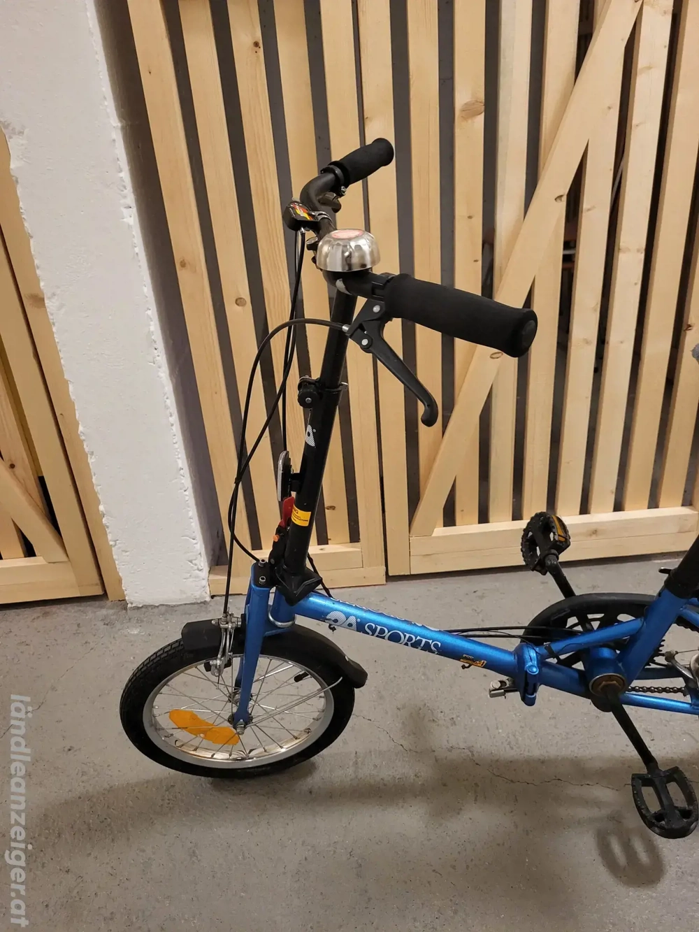 Fahrrad (zum Klappen)