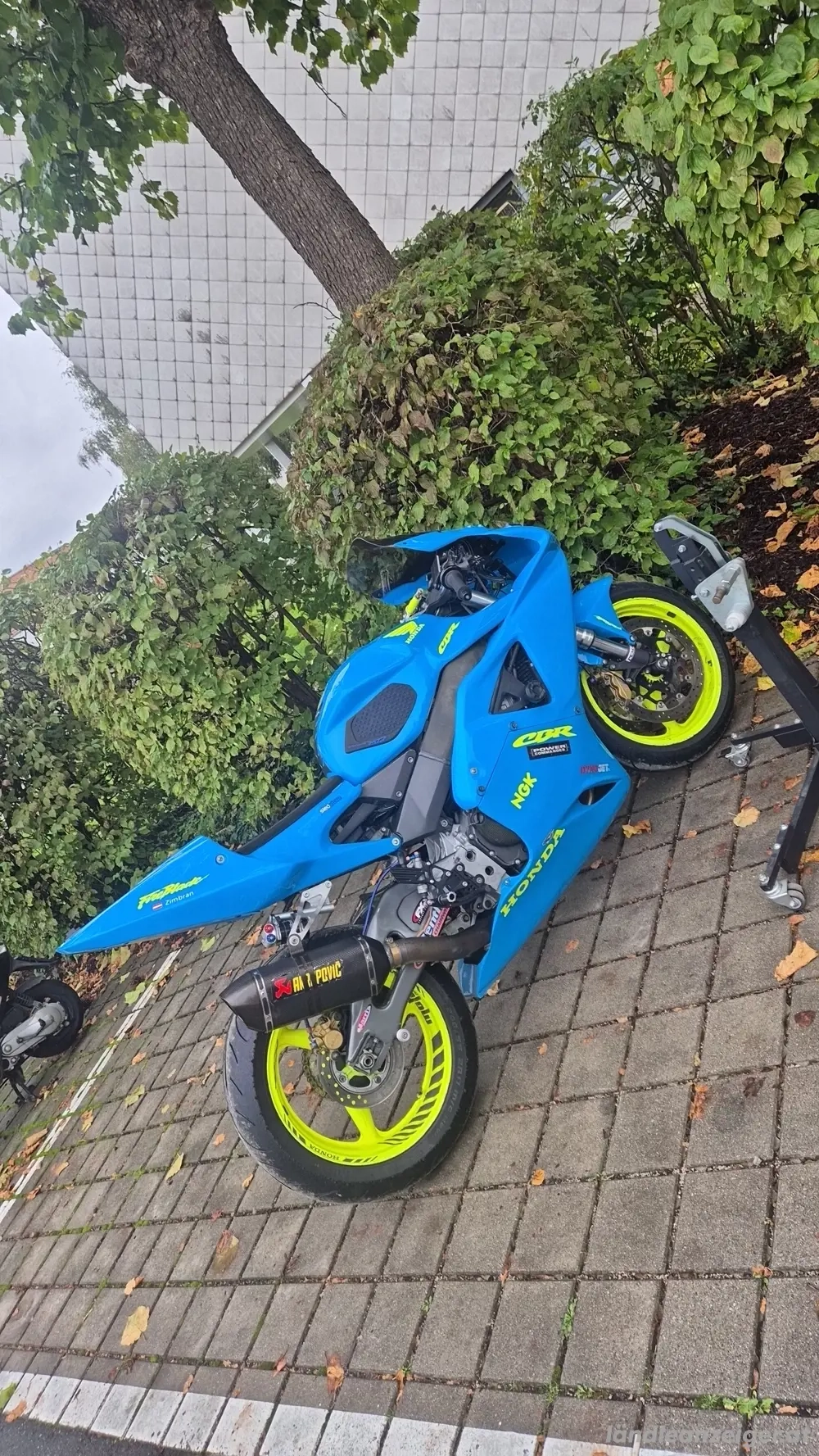 Trackbike Honda CBR900RR Fireblade