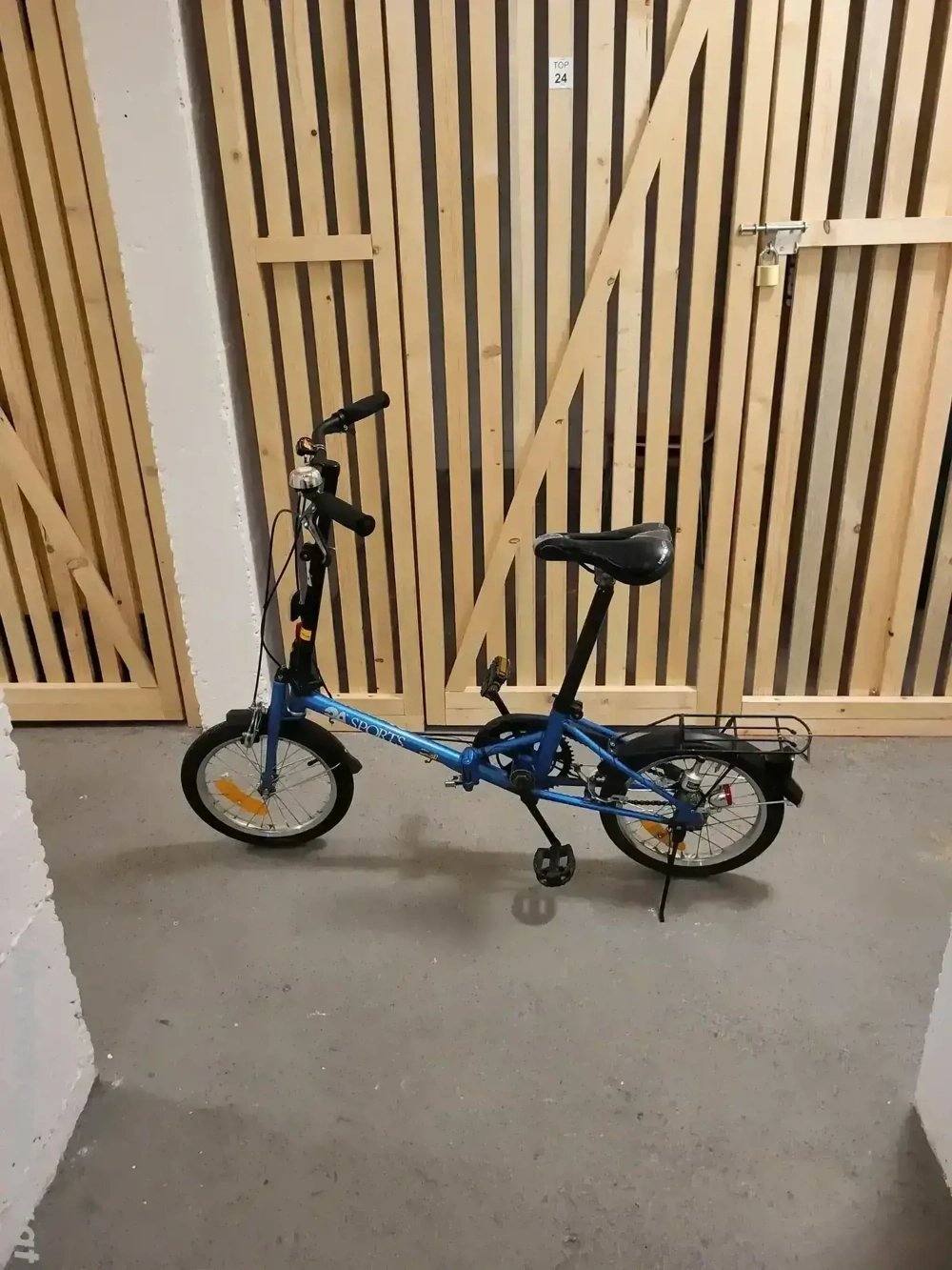 Fahrrad (zum Klappen)