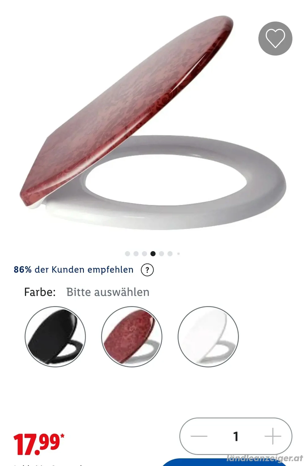 Wc Sitz ( Neuwertig )