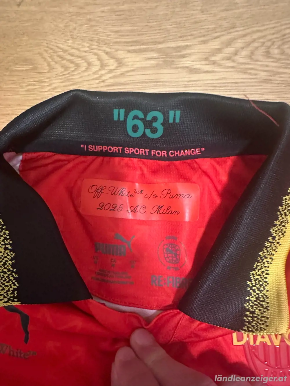 Ac Mailand x Off White M