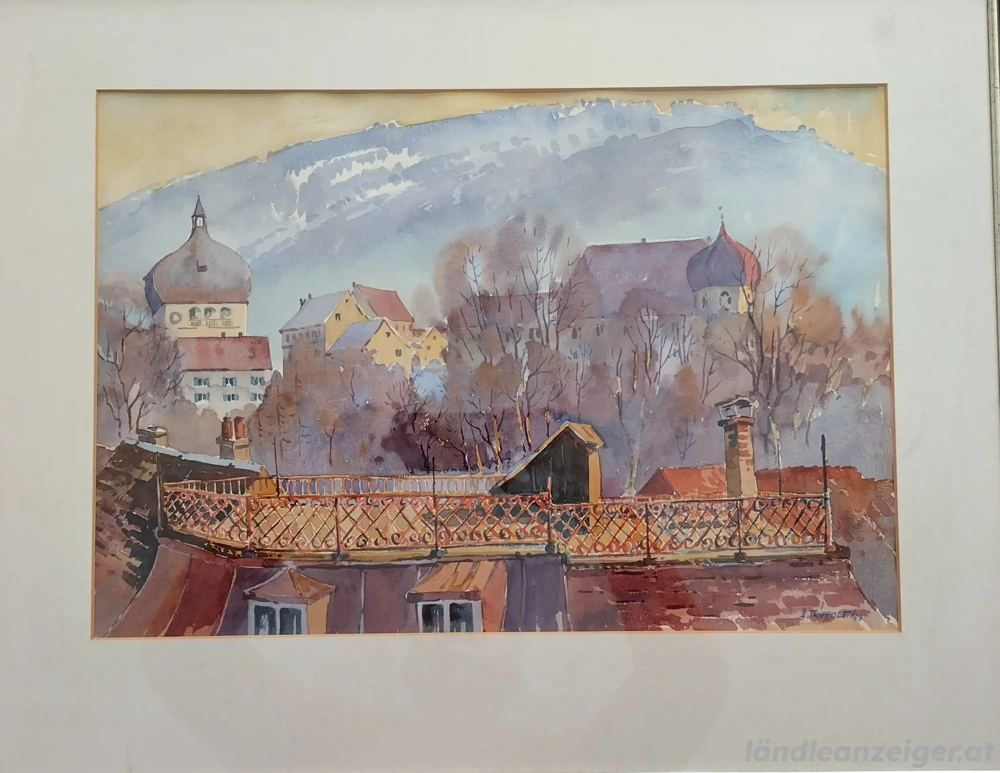 Hans Trippolt -  "Martinsturm" - das Wahrzeichen der Landeshauptstadt"