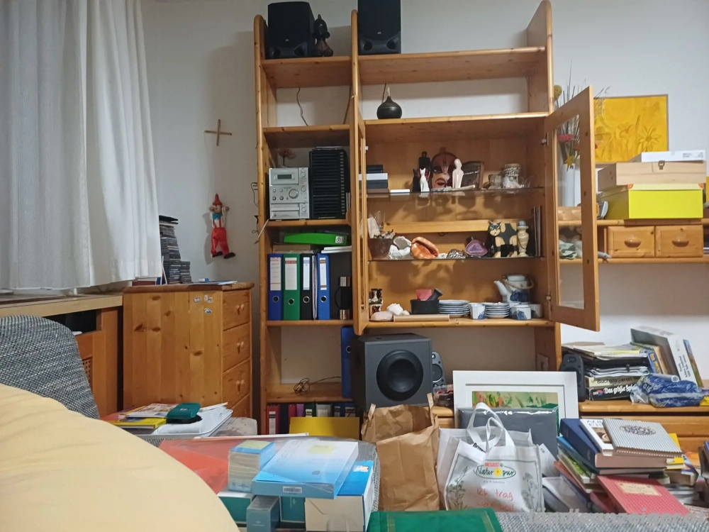 Wohnzimmer Vollholzmöbel