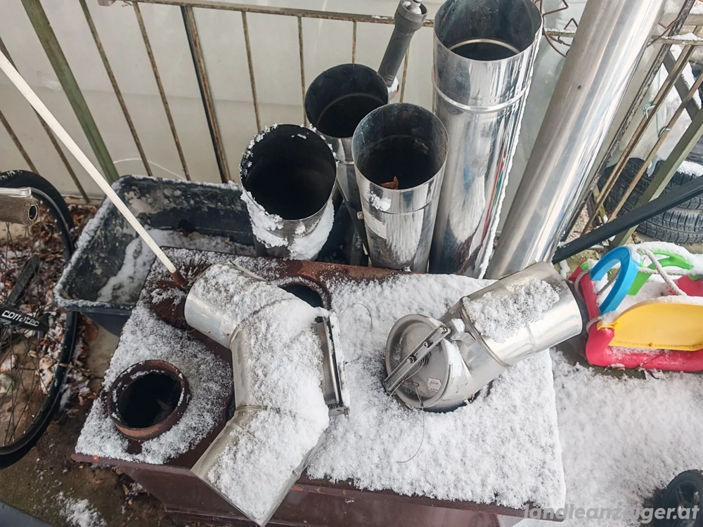 Holzofen mit Zubehör 