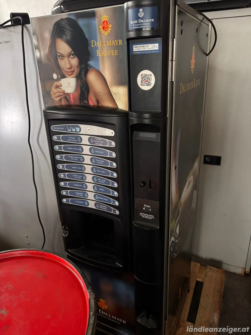 Dallmayr Kaffee-   Heißgetränkeautomat