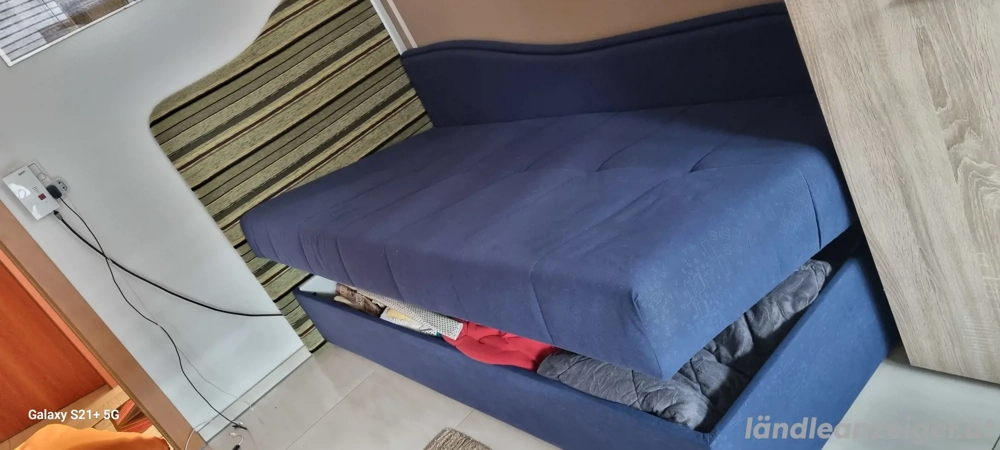 Couch (Marke Sedda) mit Staufach