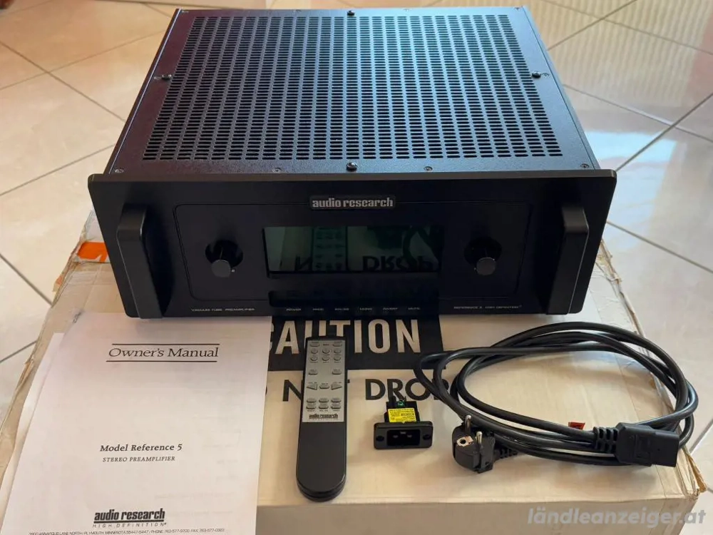 Audio Research Ref 5