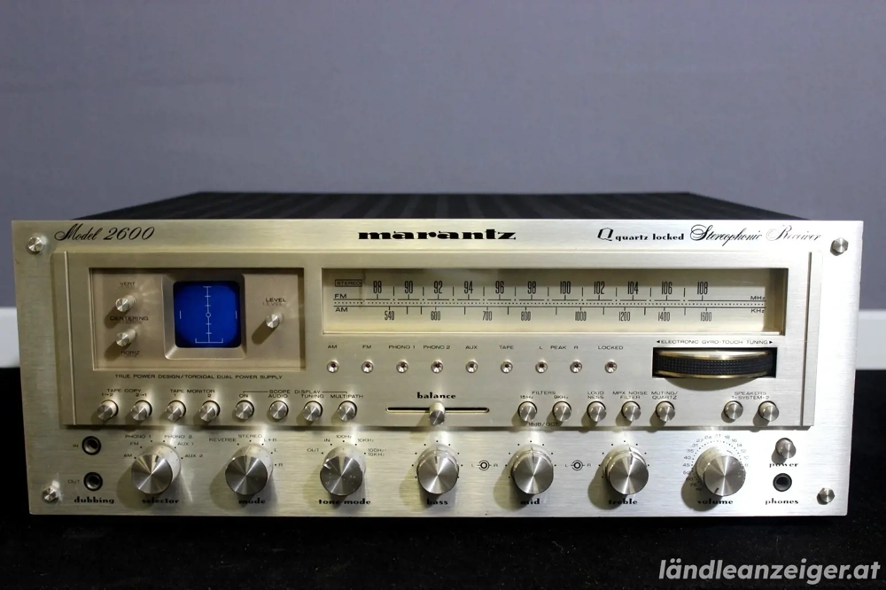 Marantz Model 2600