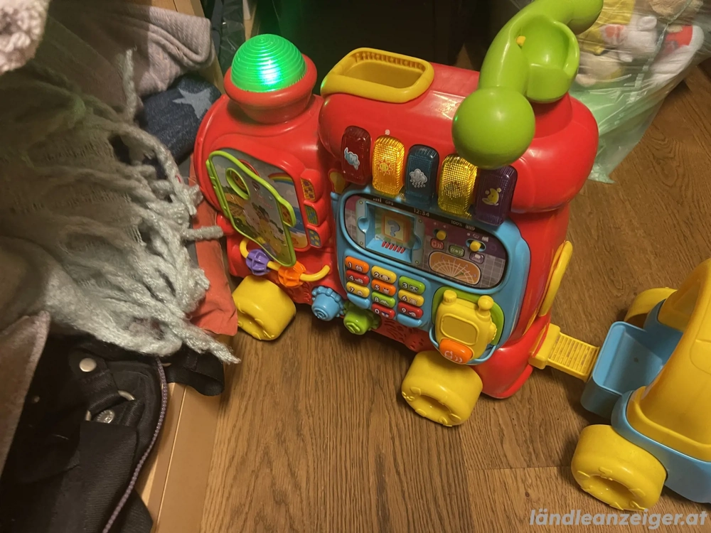 V Tech ABC Eisenbahn 