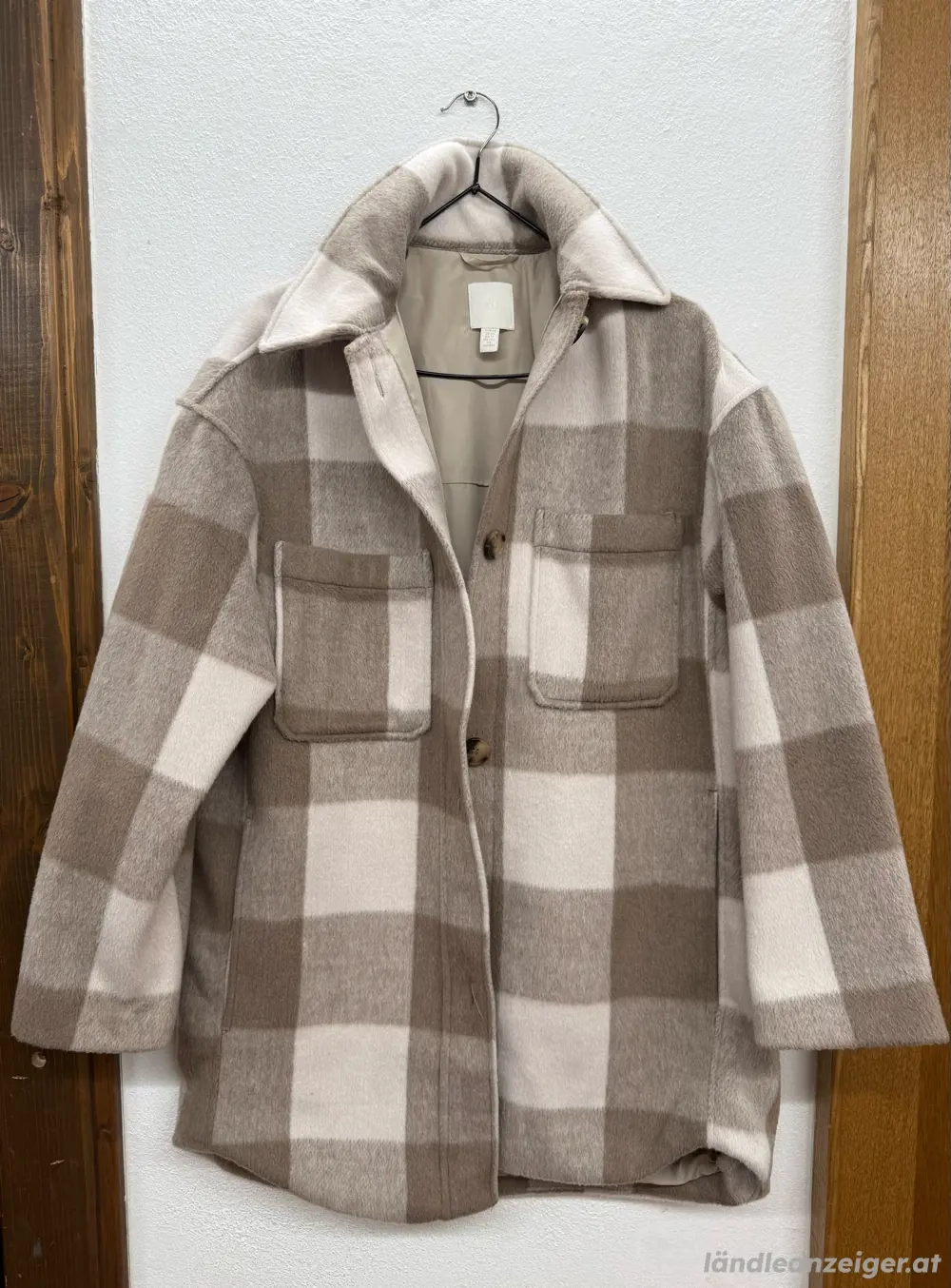 Oversize H&M Winterjacke für Damen