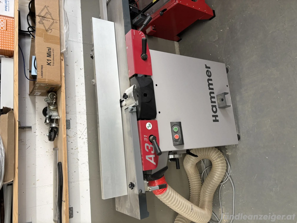 Hobelmaschine Hammer