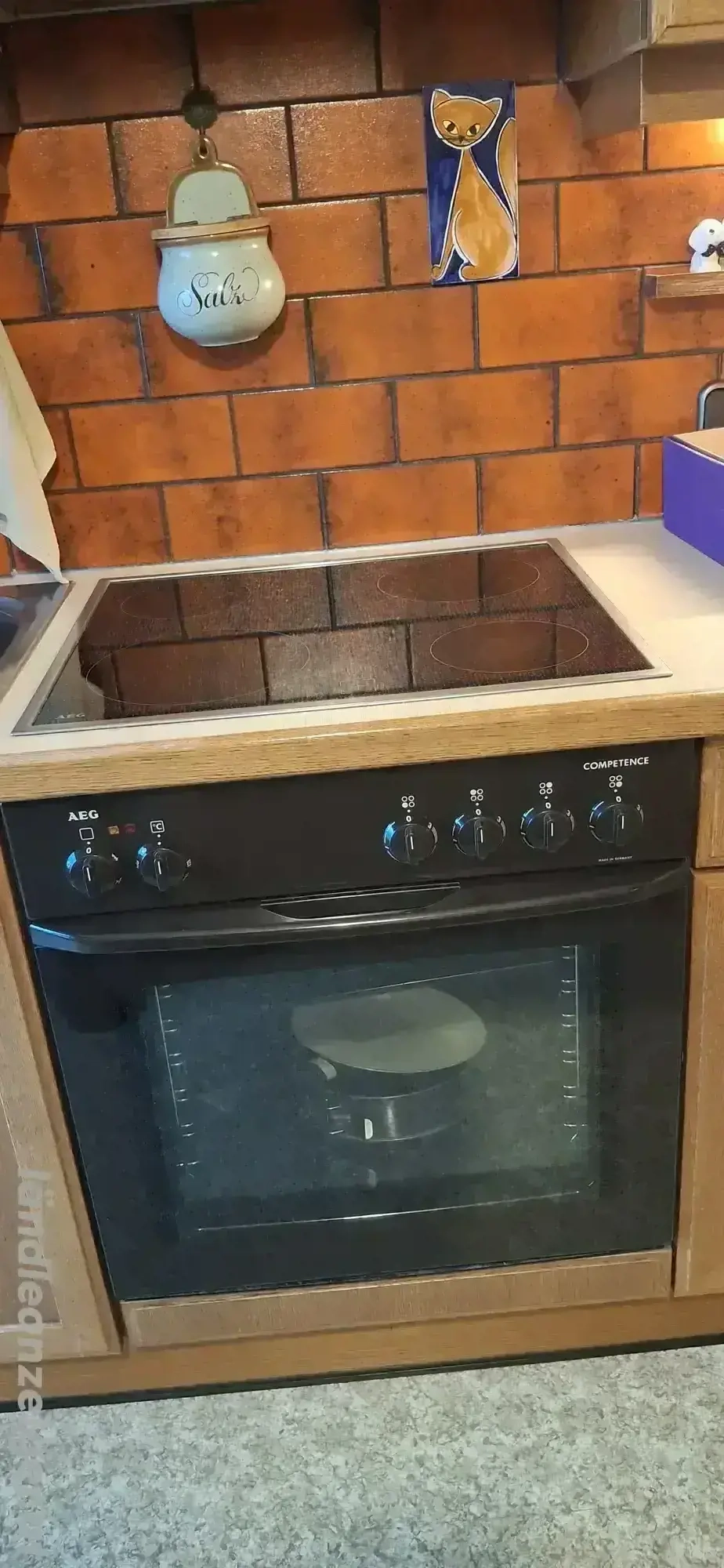 AEG Herd Competence mit Ceranfeld 