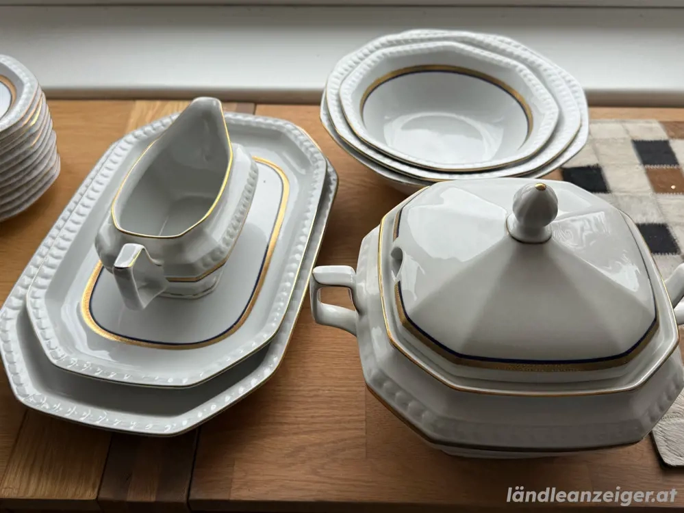 Seltmann Weiden Bavaria Goldrandgeschirr