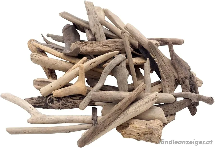 Schwemmholz verschiedene Größen zu verkaufen