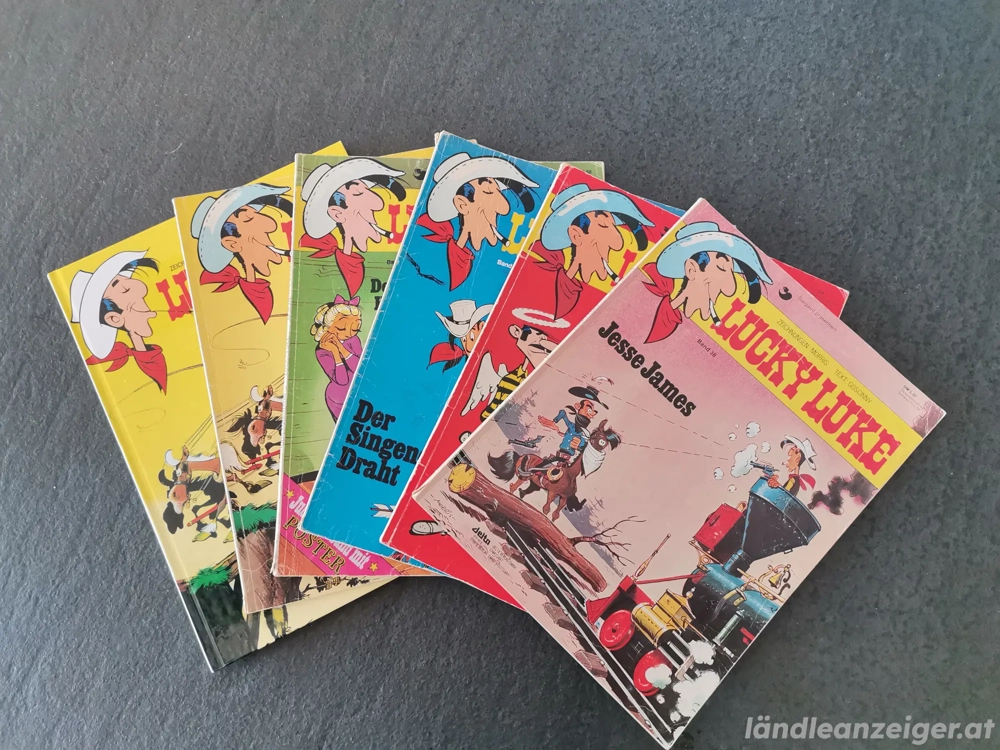 Lucky Luke Comic Sammlung