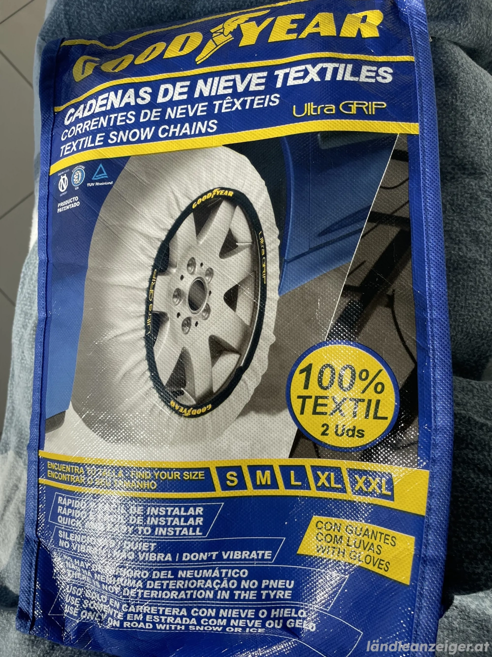 Schneesocken, textil , Good year