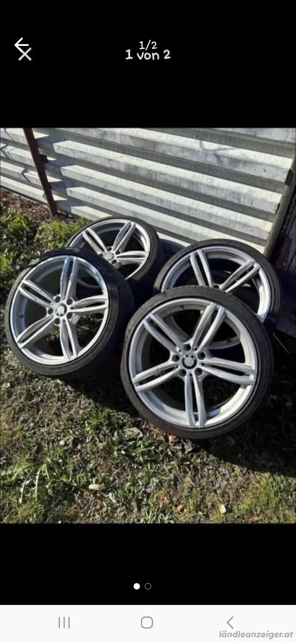 BMW M-Felgen 20 zoll