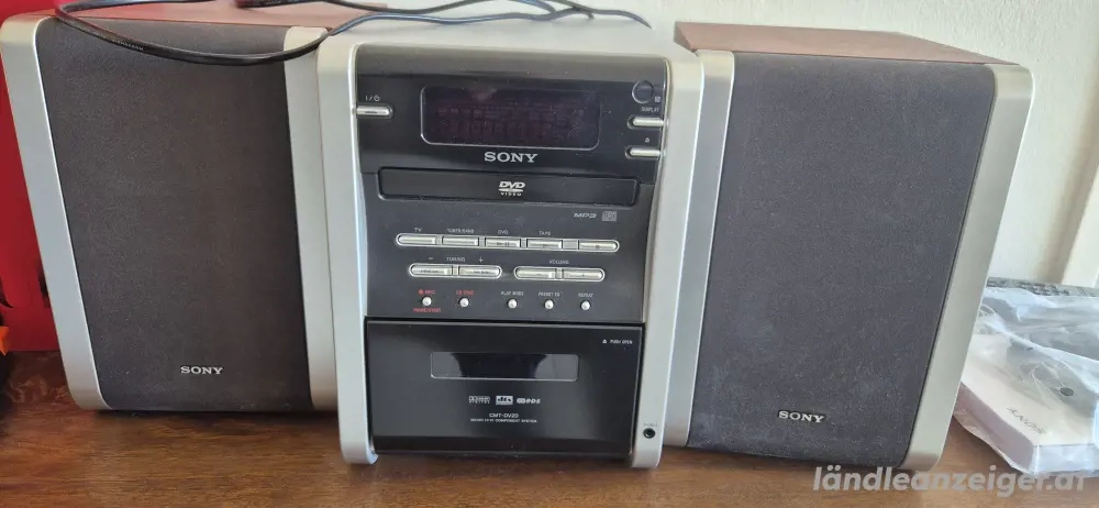 Sony Stereoanlage