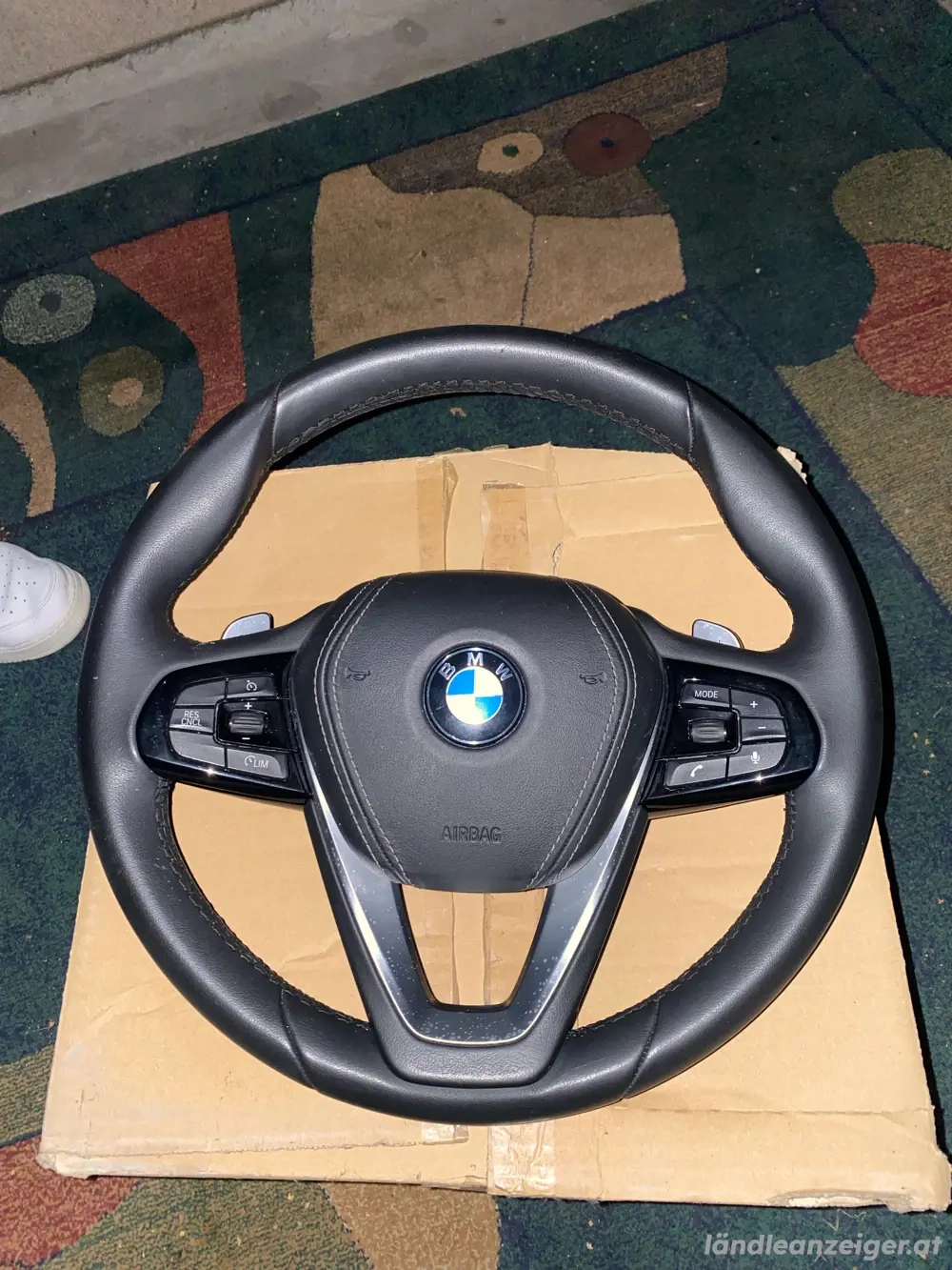 BMW G30 Lenkrad mit Airbag