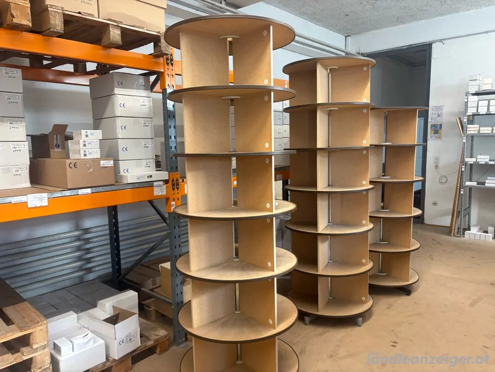 Regal für A4 ordner