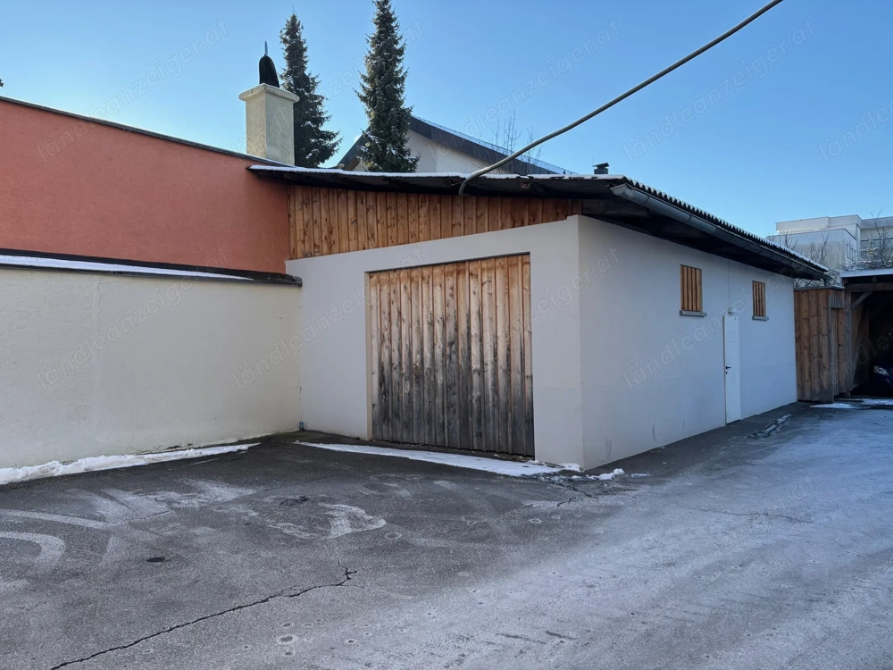 Lagerfläche im Zentrum von Götzis