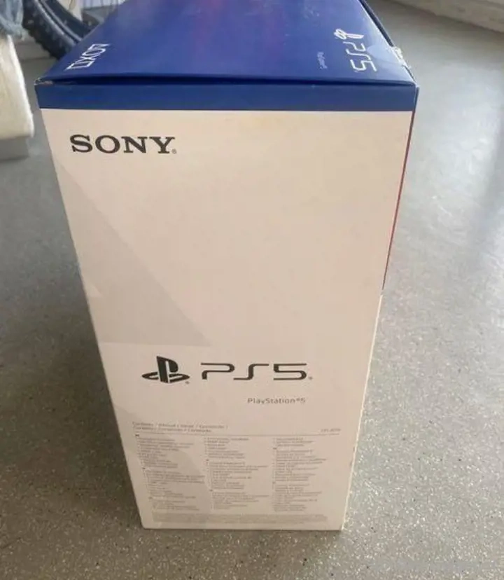 Sony Playstation 5 PS5 mit konsole 