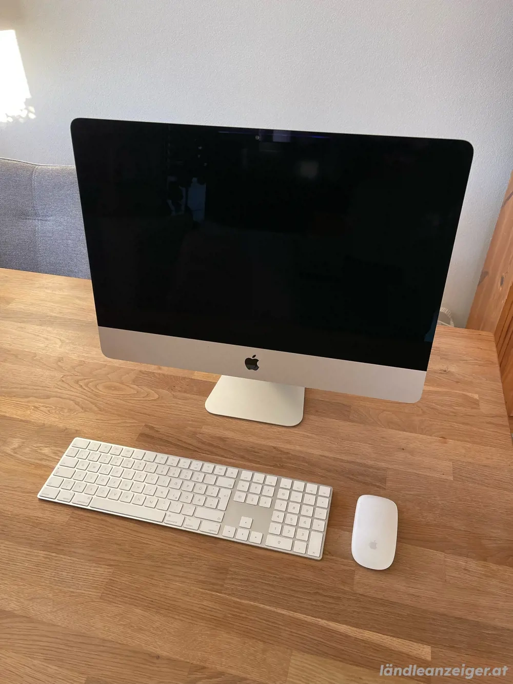 iMac 21,5  Retina 4K (2017), inkl. Tastatur + Maus