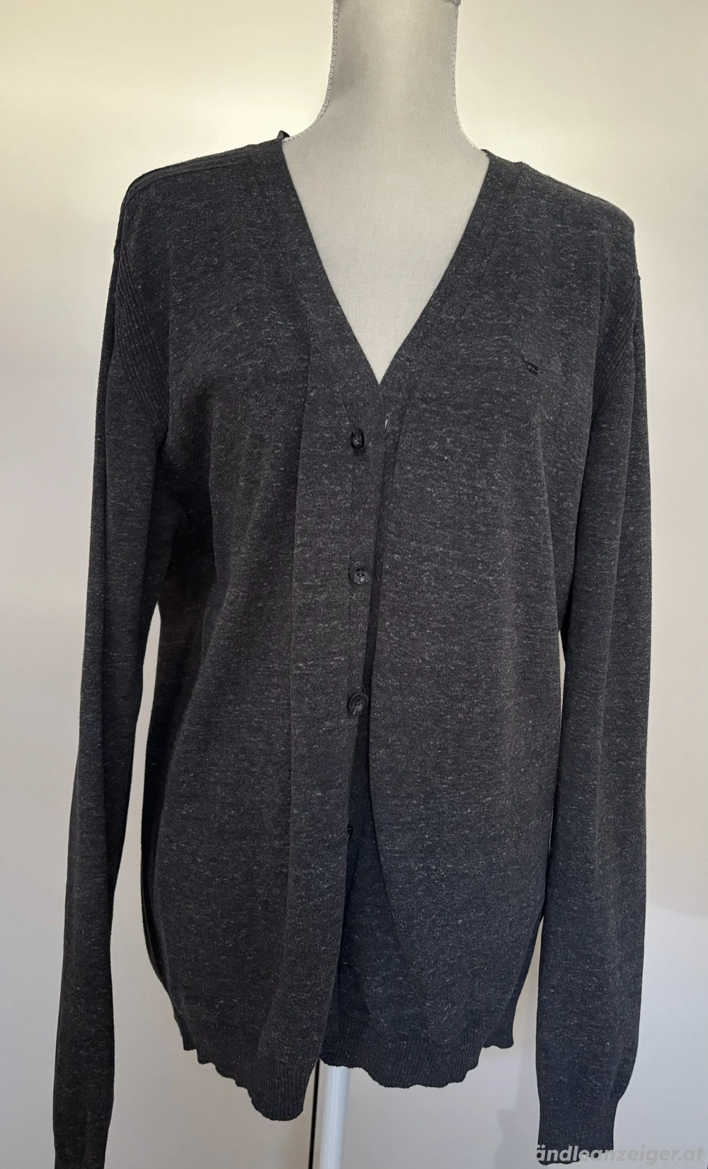 Grauer Herren Cardigan von Diesel